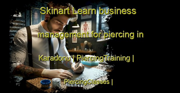 Skinart Learn business management for piercing in Karadonu | PiercingTraining | PiercingClasses | SkinartTraining-Turkey
